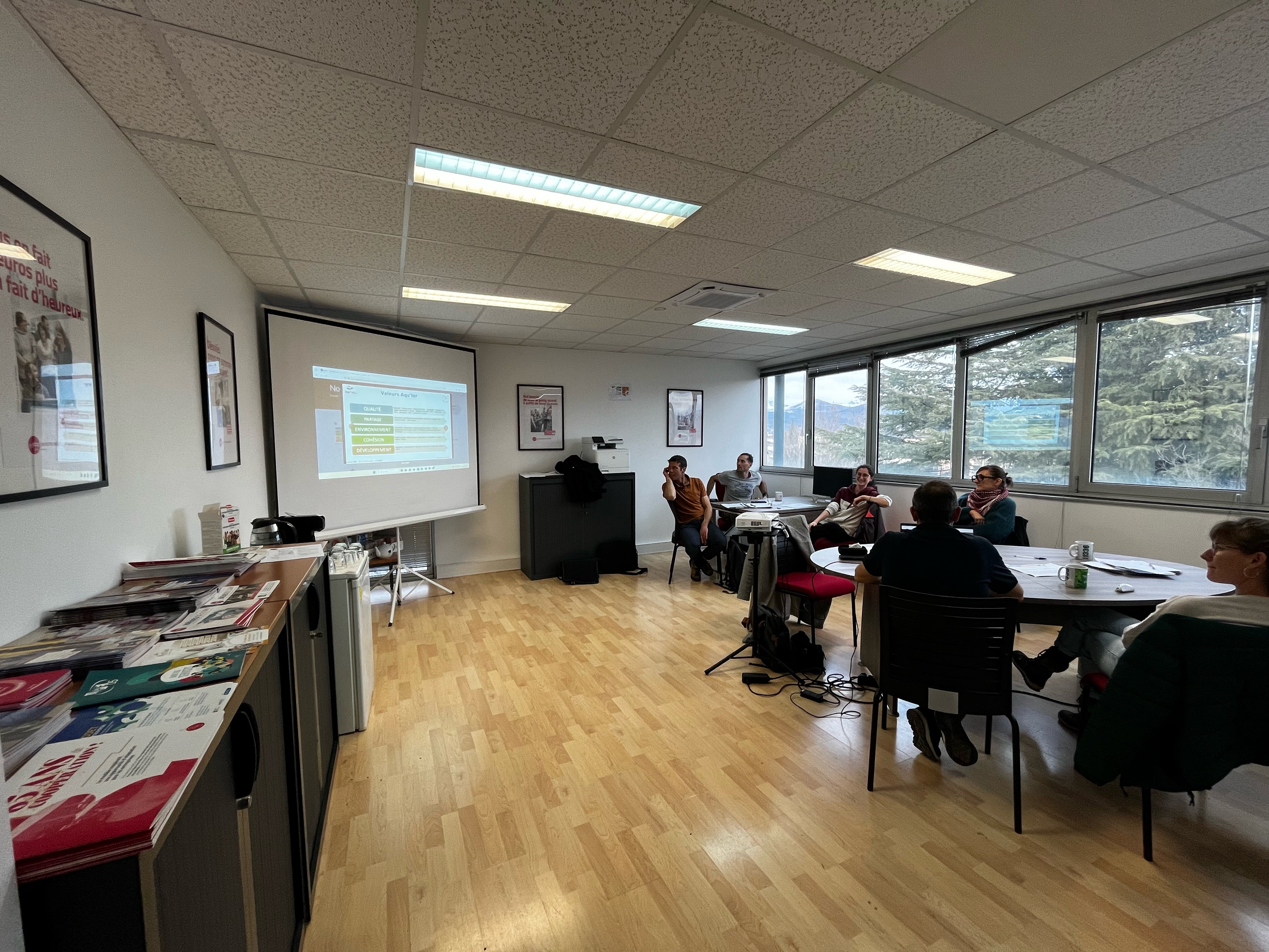 journée séminaire scop