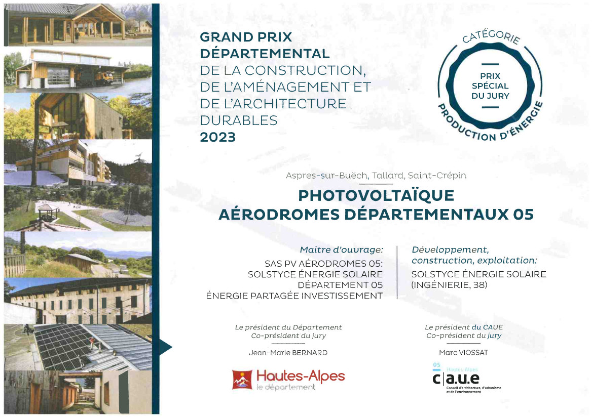 Prix departemental